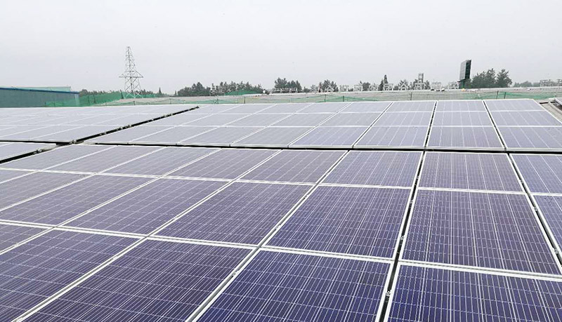 東至海鷹寶宜新能源15MW屋頂光伏發(fā)電項(xiàng)目！